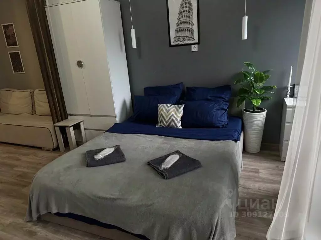 1-к кв. Пермский край, Пермь Теплогорская ул., 24к2 (24.0 м) - Фото 2