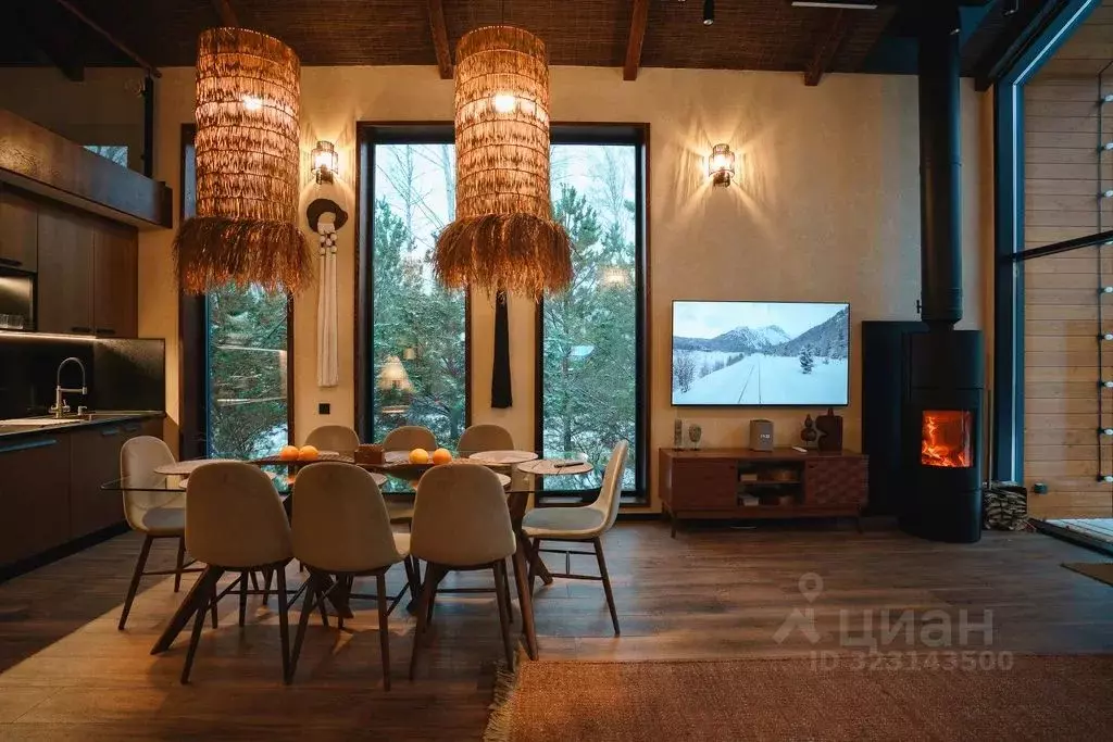 Дом в Башкортостан, Иглинский район, с. Охлебинино ул. Дачная, 26 (120 ... - Фото 2