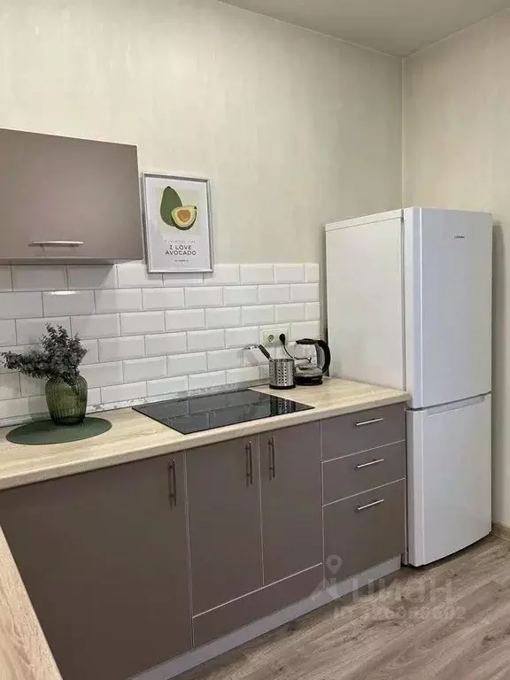 1-к кв. Татарстан, Казань ул. Родины, 24Б (38.6 м) - Фото 1