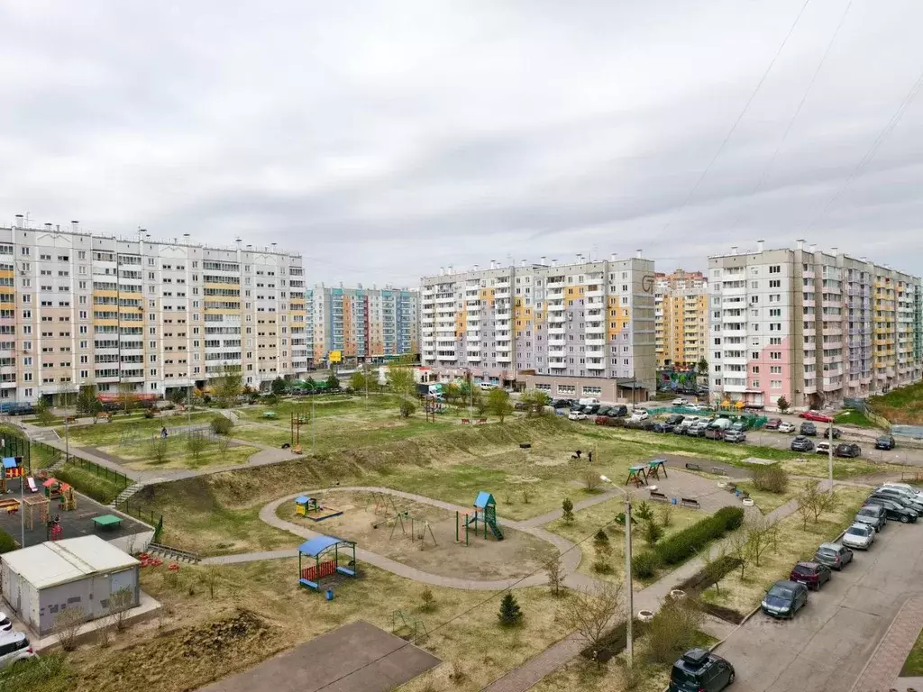 1-к кв. Красноярский край, Красноярск Линейная ул., 82 (31.7 м) - Фото 2