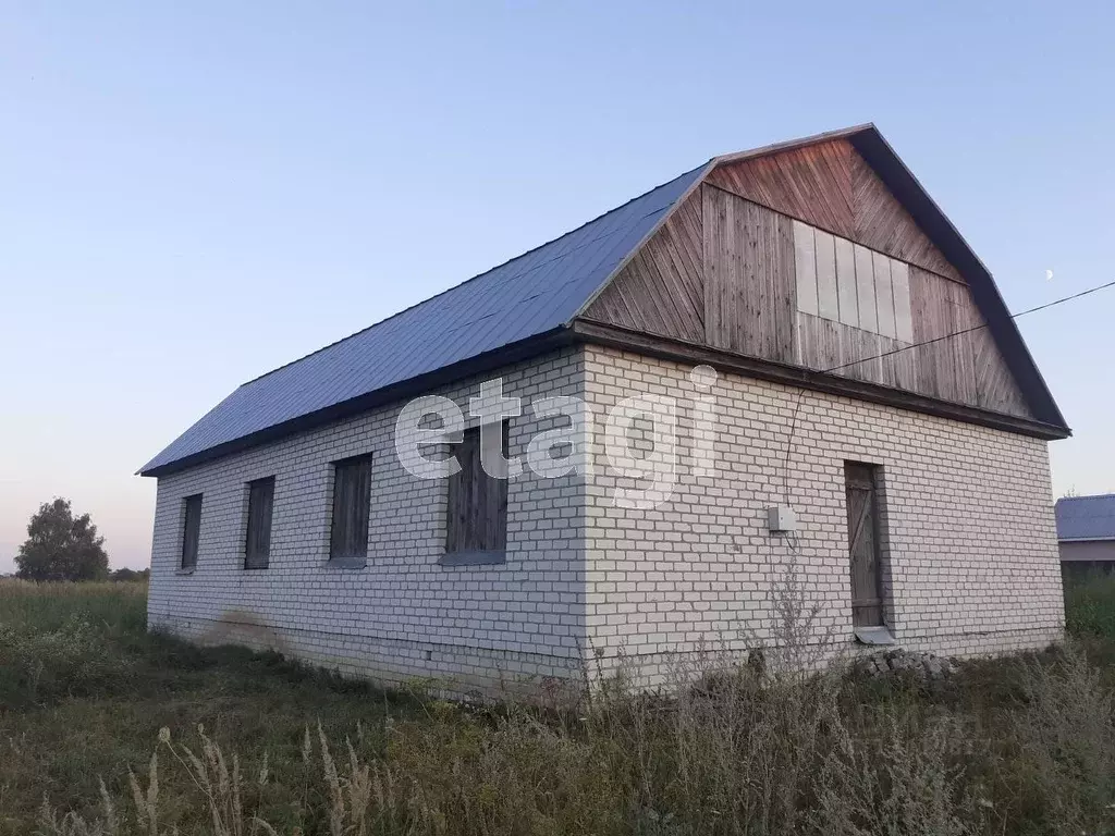 Дом в Брянская область, Брасовский район, Локоть рп ул. Приозерная ... - Фото 1