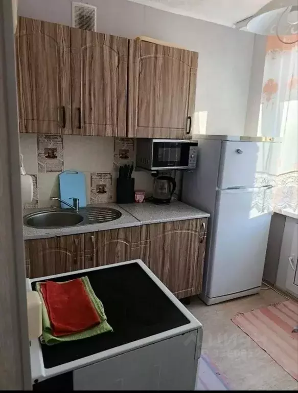 1-к кв. Кемеровская область, Кемерово Новогодняя ул., 19 (31.0 м) - Фото 1