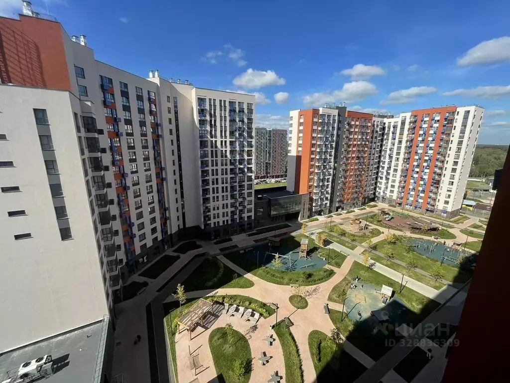 2-к кв. Москва Десеновское поселение, ул. 3-я Нововатутинская, 6 (60.0 ... - Фото 1