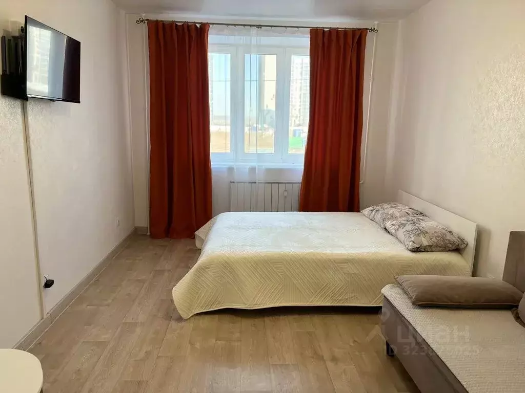 1-к кв. Башкортостан, Уфа ул. Мечтателей, 13 (40.0 м) - Фото 2