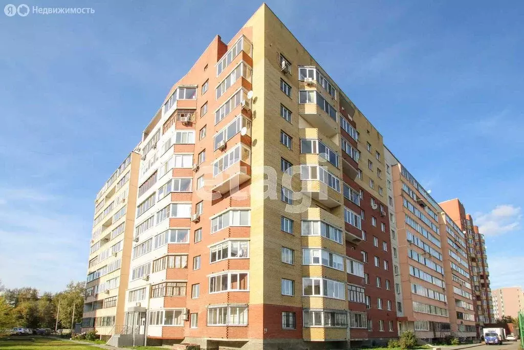 1-комнатная квартира: Тюмень, улица Чернышевского, 2Бк4 (48.9 м) - Фото 1