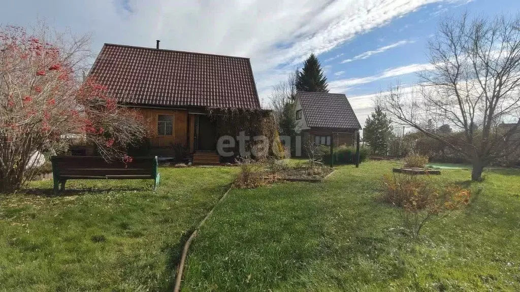 Дом в Кемеровская область, Кемеровский муниципальный округ, д. ... - Фото 1