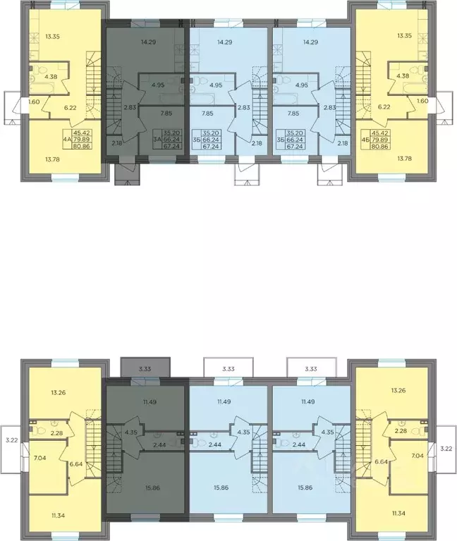 Таунхаус в Ленинградская область, Тосненский район, Федоровское ... - Фото 2