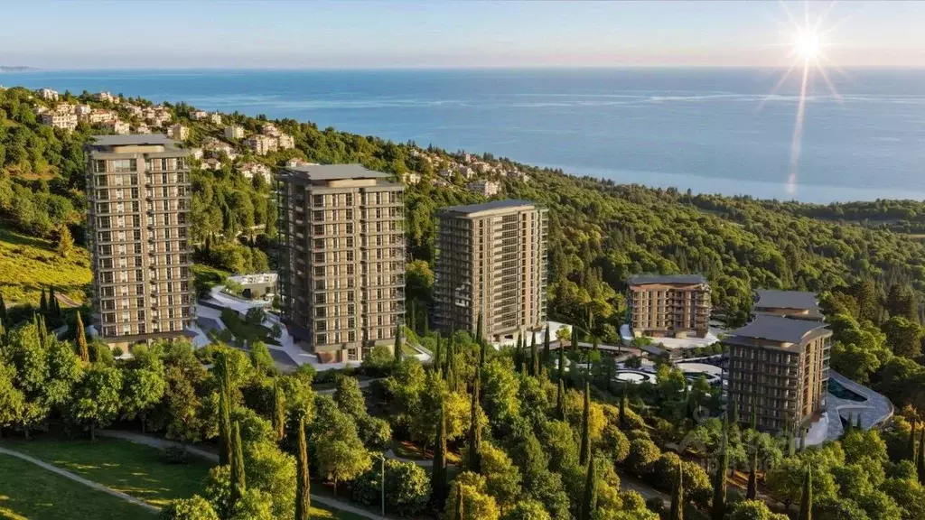 Студия Крым, Алушта  (35.62 м) - Фото 1