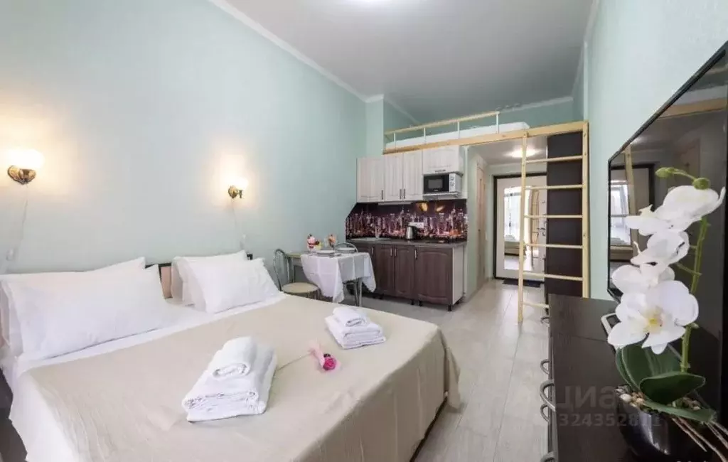 Комната Краснодарский край, Сочи Светлана мкр, ул. Депутатская, 10Б/1 ... - Фото 1