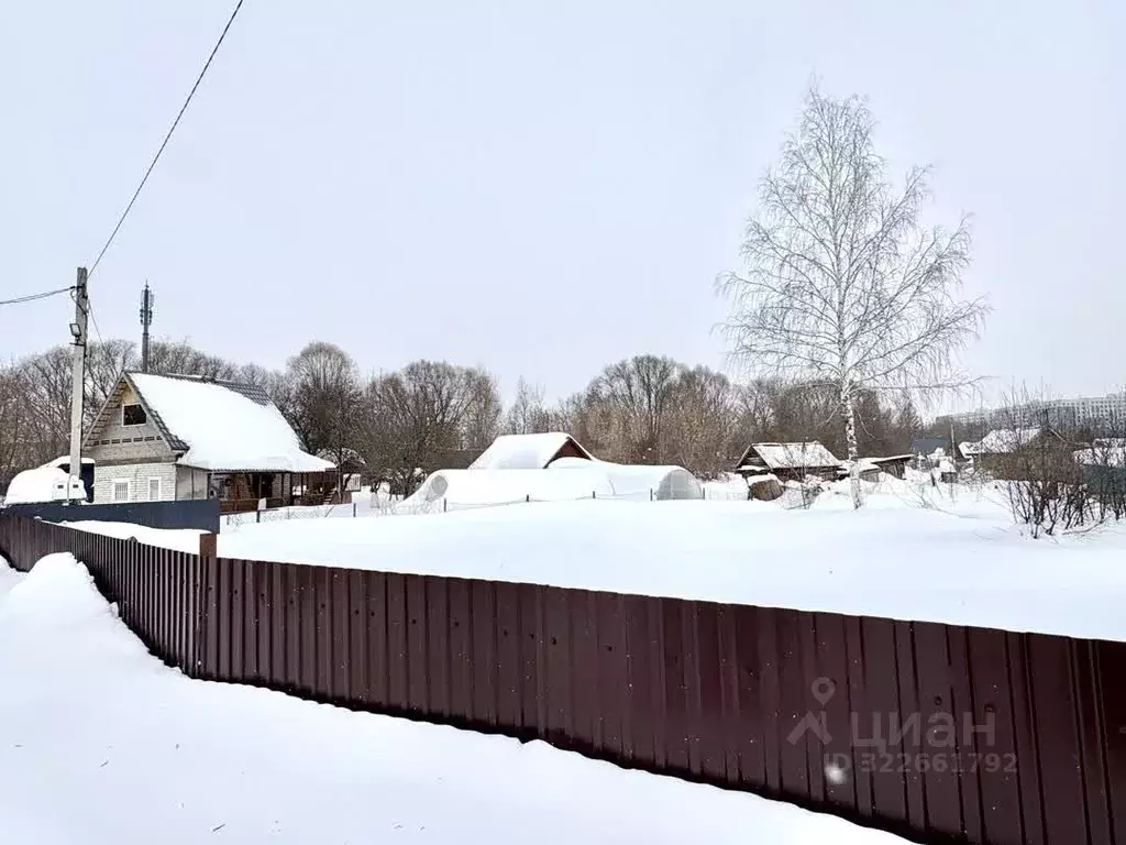 Участок в Татарстан, Казань Персональные Пенсионеры СНТ, 136 (4.0 ... - Фото 1