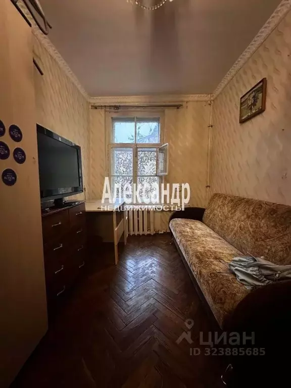 Комната Санкт-Петербург наб. Реки Пряжки, 50 (21.8 м) - Фото 2