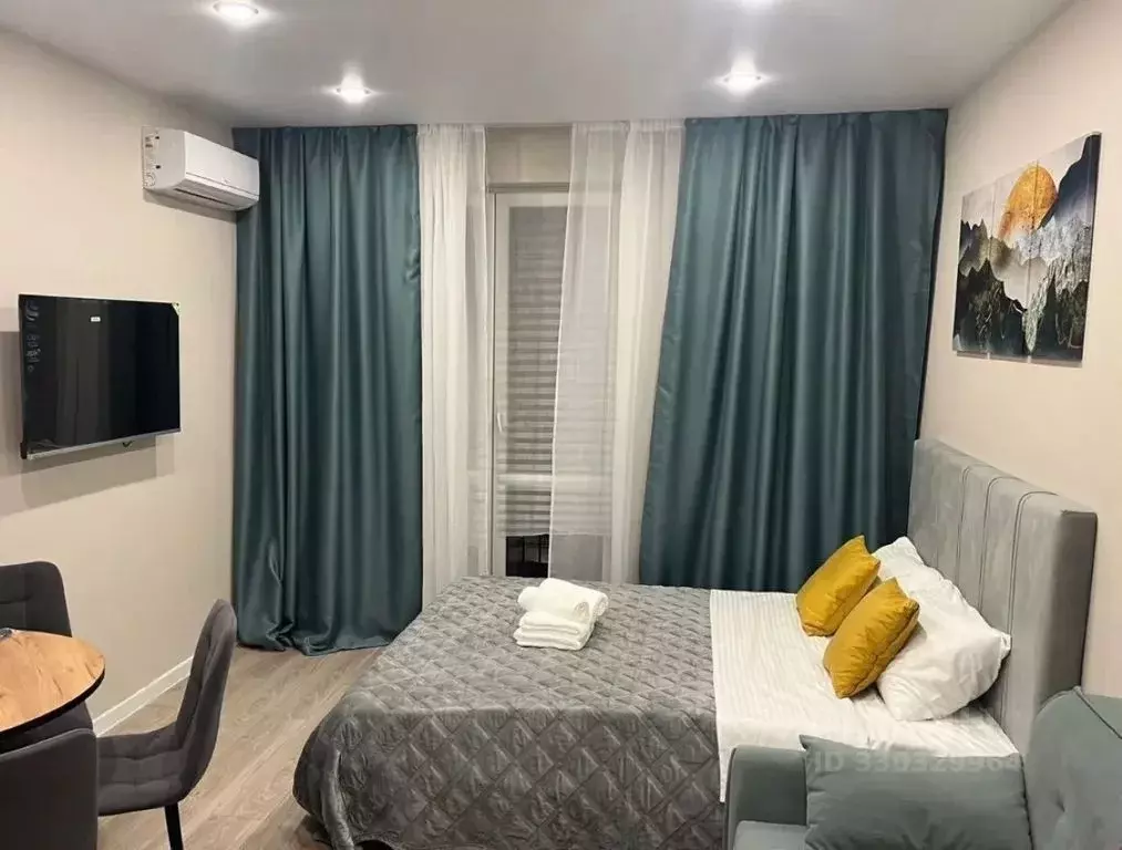 Студия Краснодарский край, Сочи ул. Искры, 88к8 (28.0 м) - Фото 2