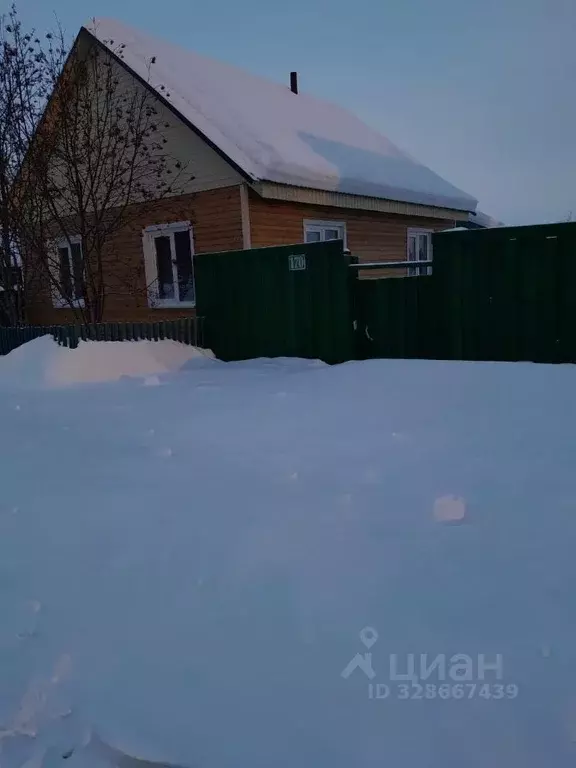 Дом в Бурятия, Северо-Байкальский район, Нижнеангарск пгт ул. Козлова, ... - Фото 2
