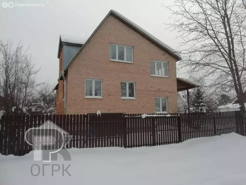 Дом в Домодедово, микрорайон Востряково, Школьная улица, 14А (2141.3 ... - Фото 1