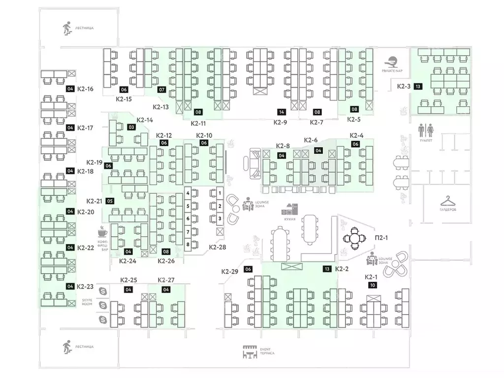 Офис в Санкт-Петербург Малоохтинский просп., 68 (585 м) - Фото 2