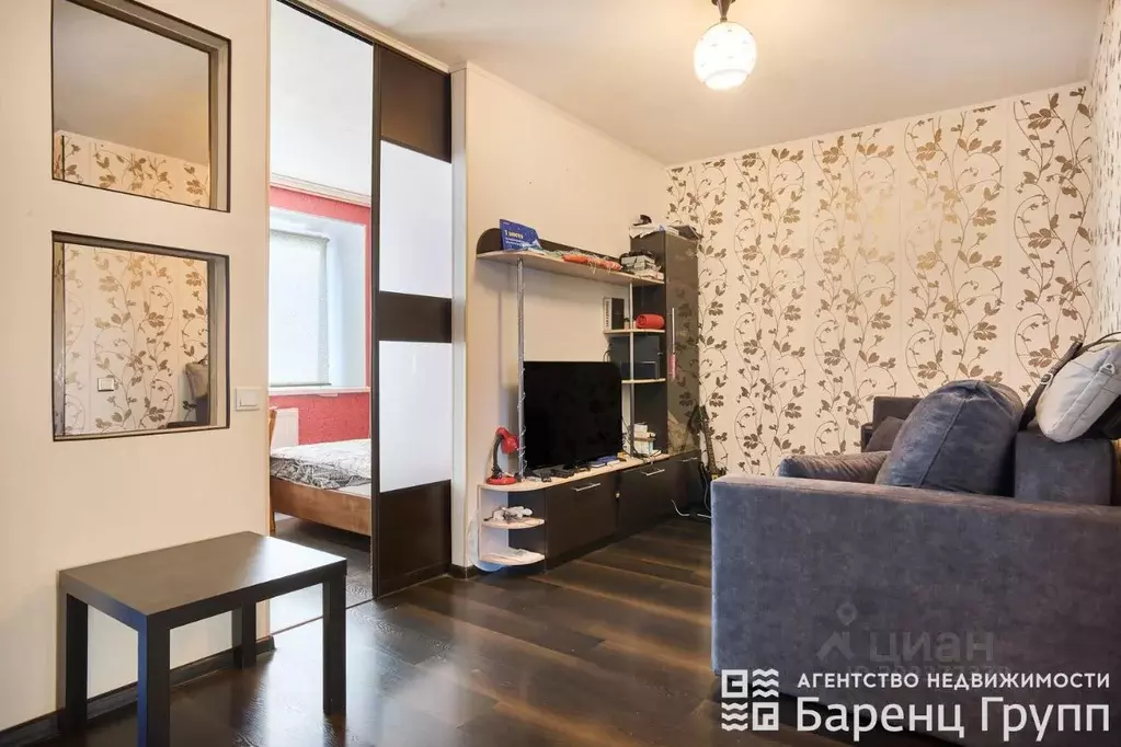 2-к кв. Карелия, Петрозаводск Сулажгорская ул., 61 (36.7 м) - Фото 1