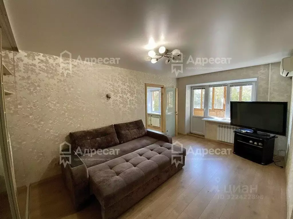 2-к кв. Волгоградская область, Волгоград ул. Пархоменко, 25 (46.0 м) - Фото 2