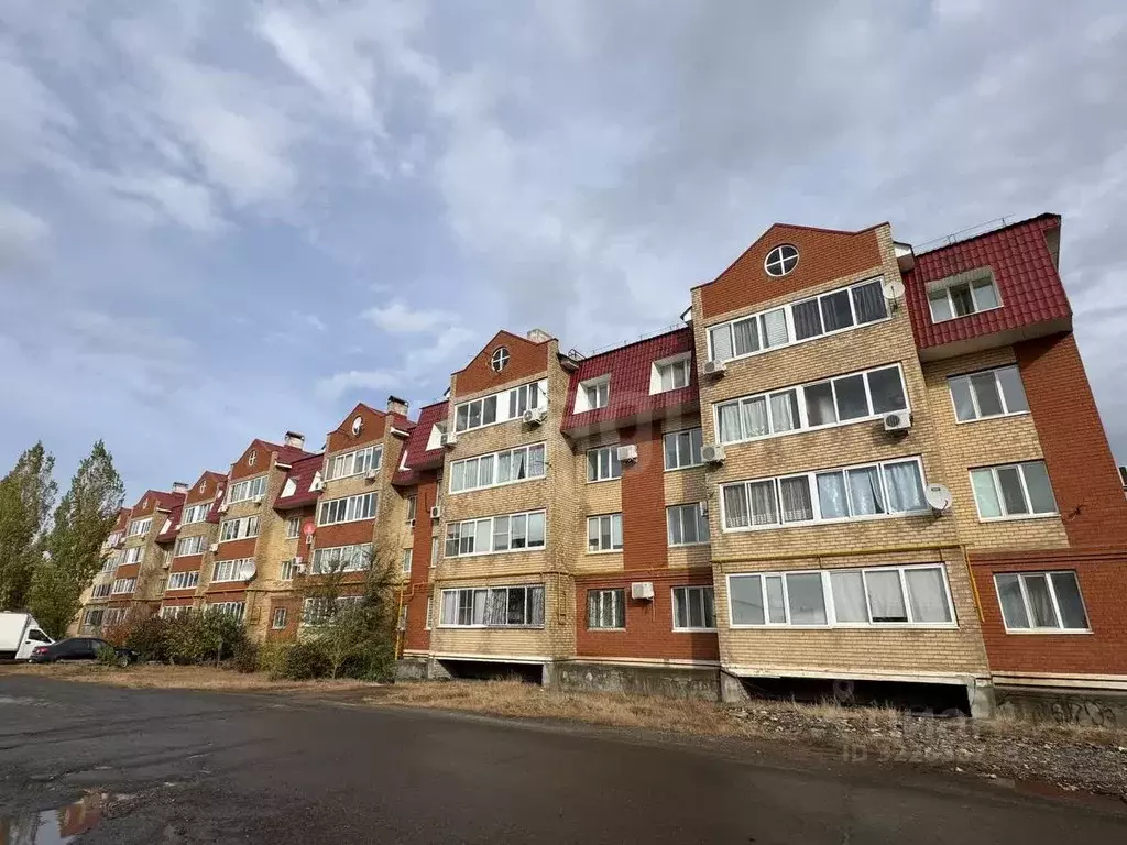 1-к кв. Оренбургская область, Оренбург Кушкуль мкр, ул. Гражданская, ... - Фото 2