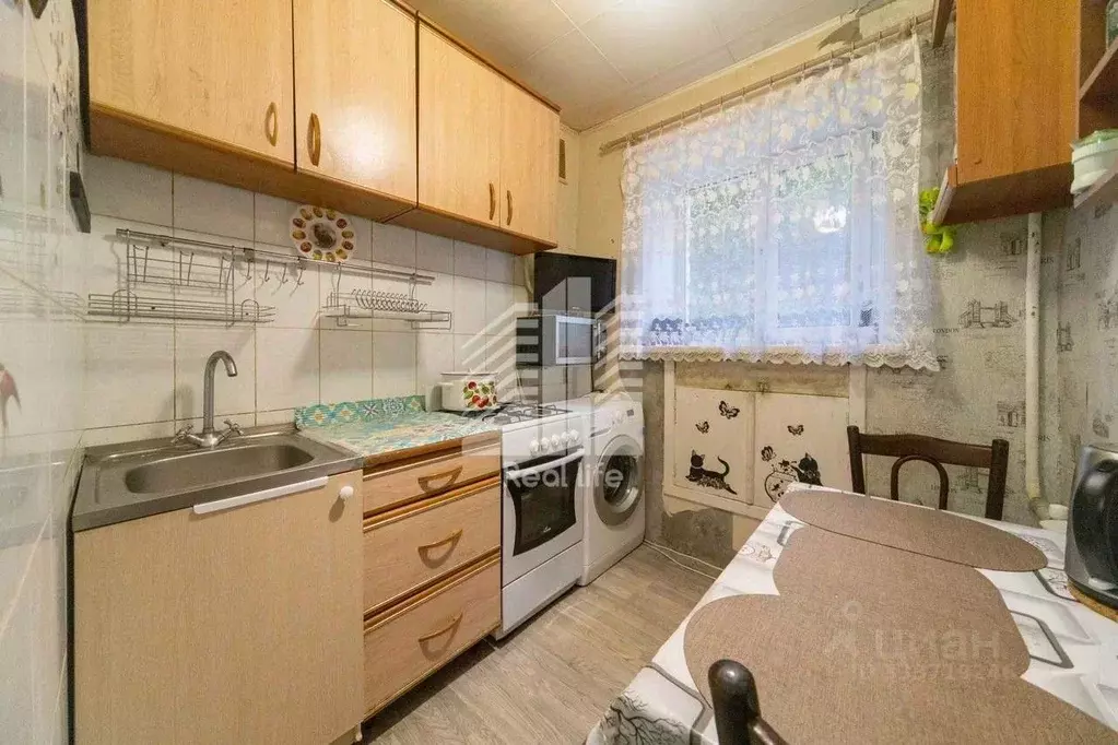 1-к кв. Московская область, Домодедово Западный мкр, ул. Рабочая, 49 ... - Фото 1