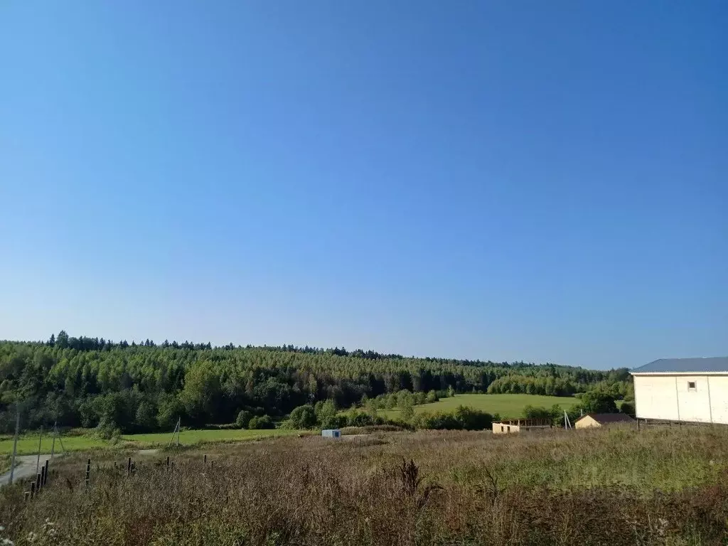 Участок в Московская область, Сергиево-Посадский городской округ, д. ... - Фото 0