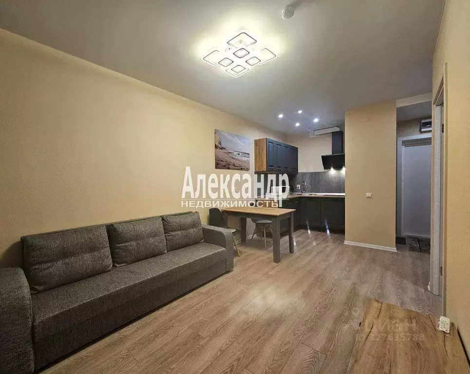 1-к кв. Ленинградская область, Ломоносовский район, Аннинское ... - Фото 1