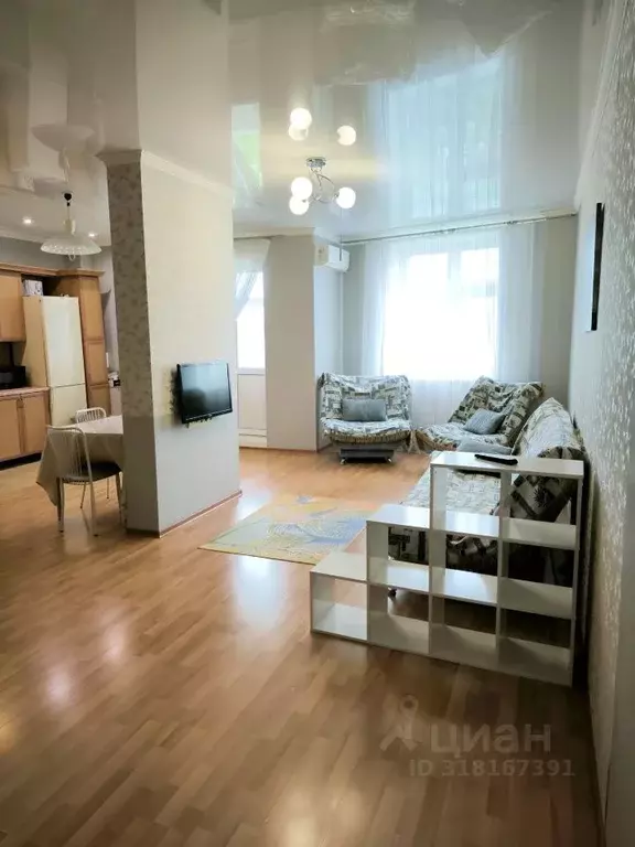 3-к кв. Татарстан, Казань ул. Павлюхина, 102А (90.0 м) - Фото 1