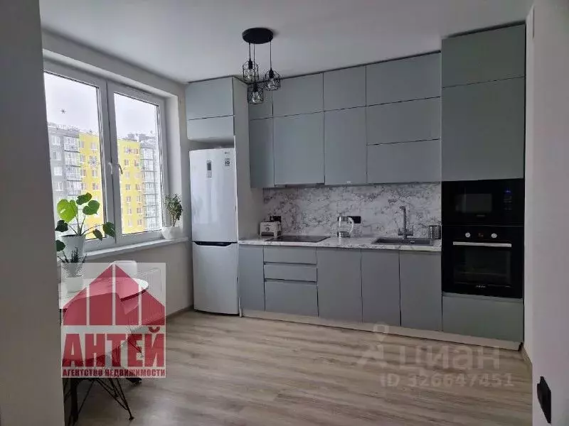 3-к кв. Нижегородская область, Нижний Новгород д. Анкудиновка, ул. ... - Фото 1