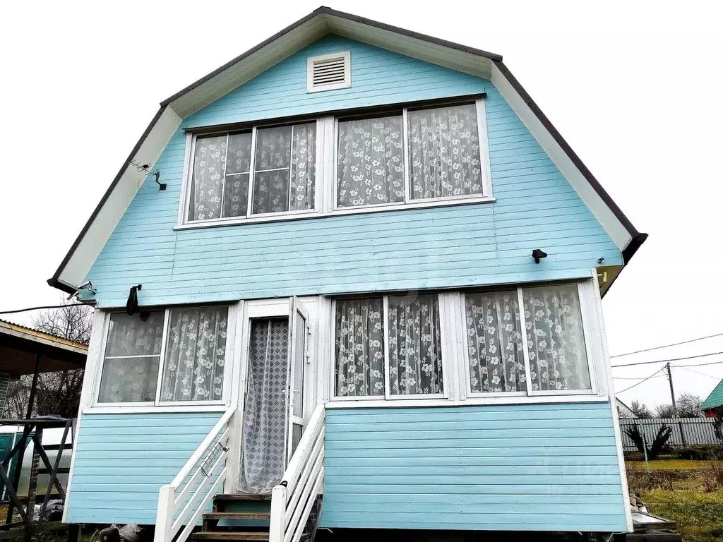 Дом в Калужская область, Жуковский муниципальный округ, Троицкое ... - Фото 2