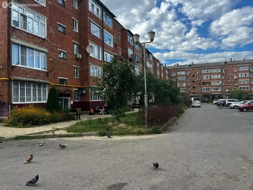 1-комнатная квартира: Апшеронск, улица Ворошилова, 1 (34.1 м) - Фото 2
