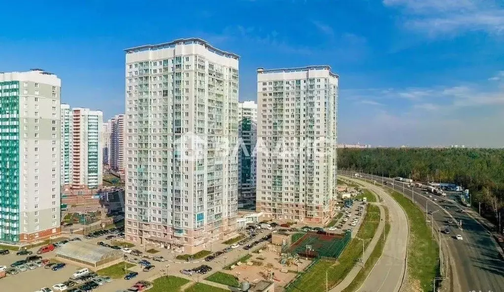 1-к кв. Московская область, Красногорск ул. Игоря Мерлушкина, 12 (37.4 ... - Фото 2