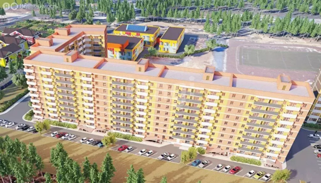 2-комнатная квартира: Улан-Удэ, 102-й микрорайон, улица Ринчино, 3 ... - Фото 1