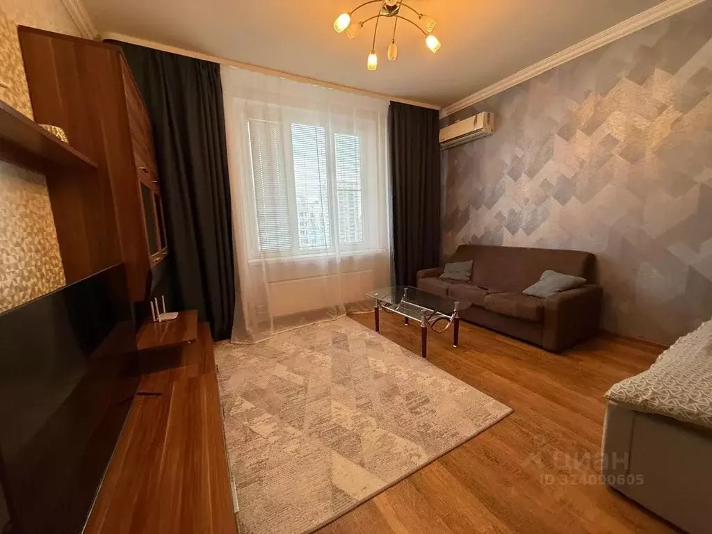 1-к кв. Ростовская область, Ростов-на-Дону ул. Жданова, 21 (37.0 м) - Фото 1