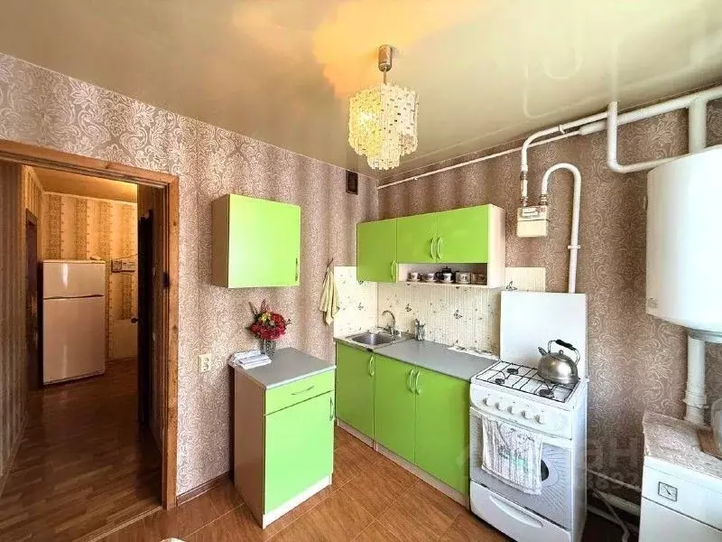 1-к кв. Тульская область, Тула Октябрьская ул., 250к1 (37.0 м) - Фото 2