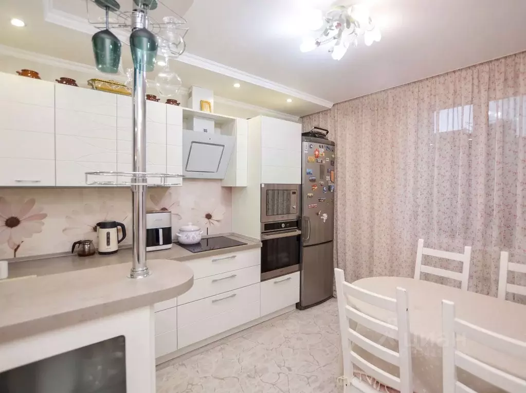3-к кв. Татарстан, Казань ул. Зилантовская, 18 (71.5 м) - Фото 1