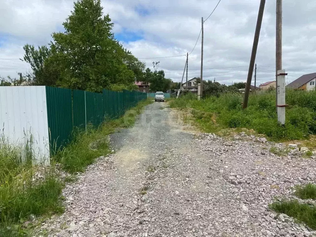 Участок в Сахалинская область, Анивский городской округ, с. Мицулевка ... - Фото 1