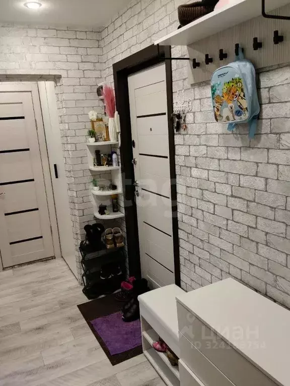 2-к кв. Хабаровский край, Комсомольск-на-Амуре 66-й кв-л, бул. Юности, ... - Фото 2