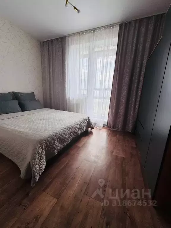 2-к кв. Красноярский край, Красноярск ул. Авиаторов, 43 (43.0 м) - Фото 1