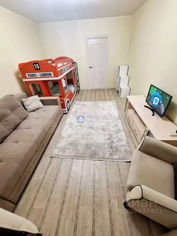 1-к кв. Тюменская область, Тюмень Широтная ул., 118к2 (45.1 м) - Фото 1