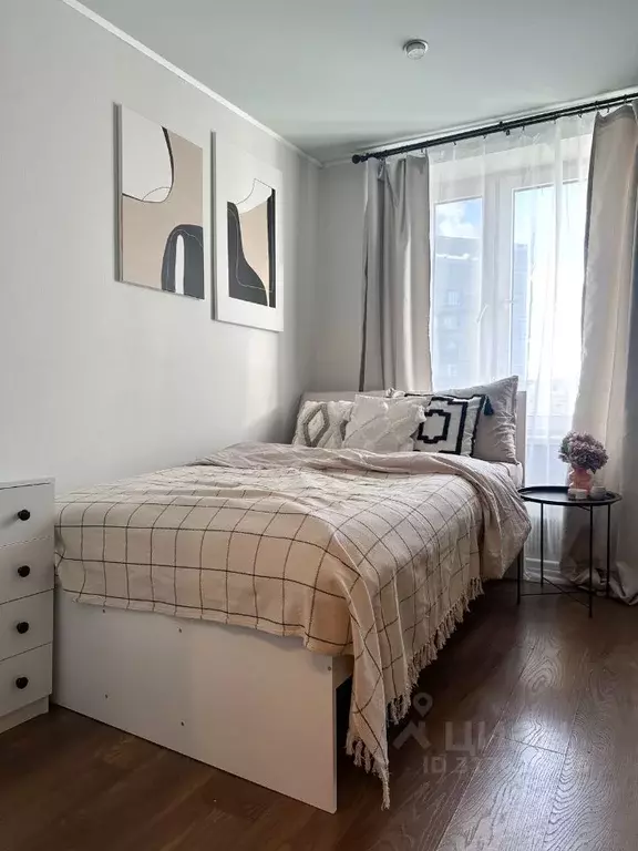 Комната Москва Харьковская ул., 3К8 (9.0 м) - Фото 1