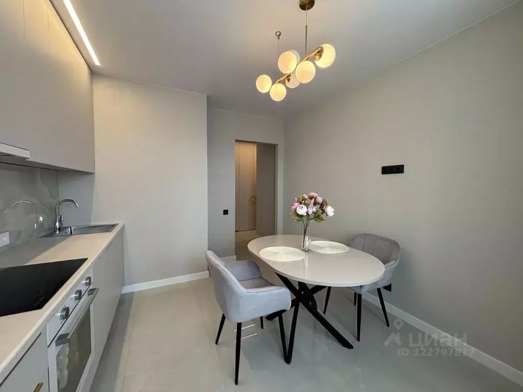 1-к кв. Нижегородская область, Нижний Новгород ул. Маршала Жукова, 8к1 ... - Фото 1