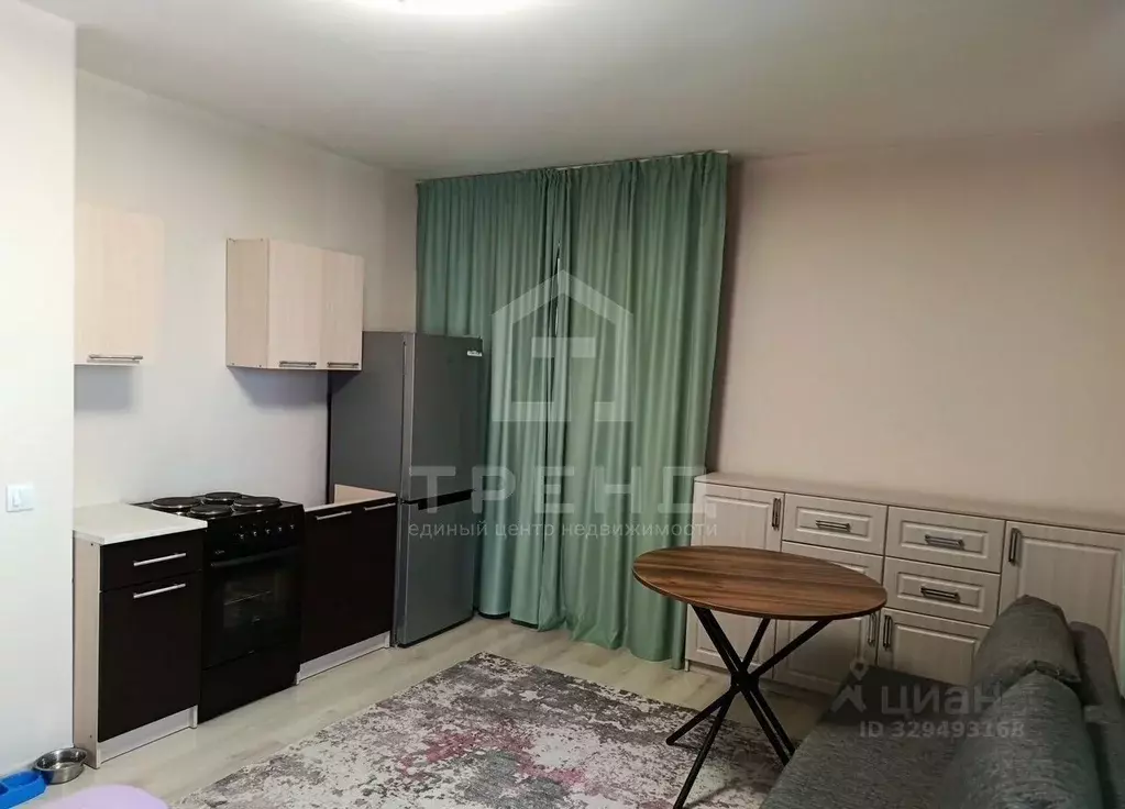 Студия Санкт-Петербург ул. Генерала Кравченко, 8 (24.5 м) - Фото 2