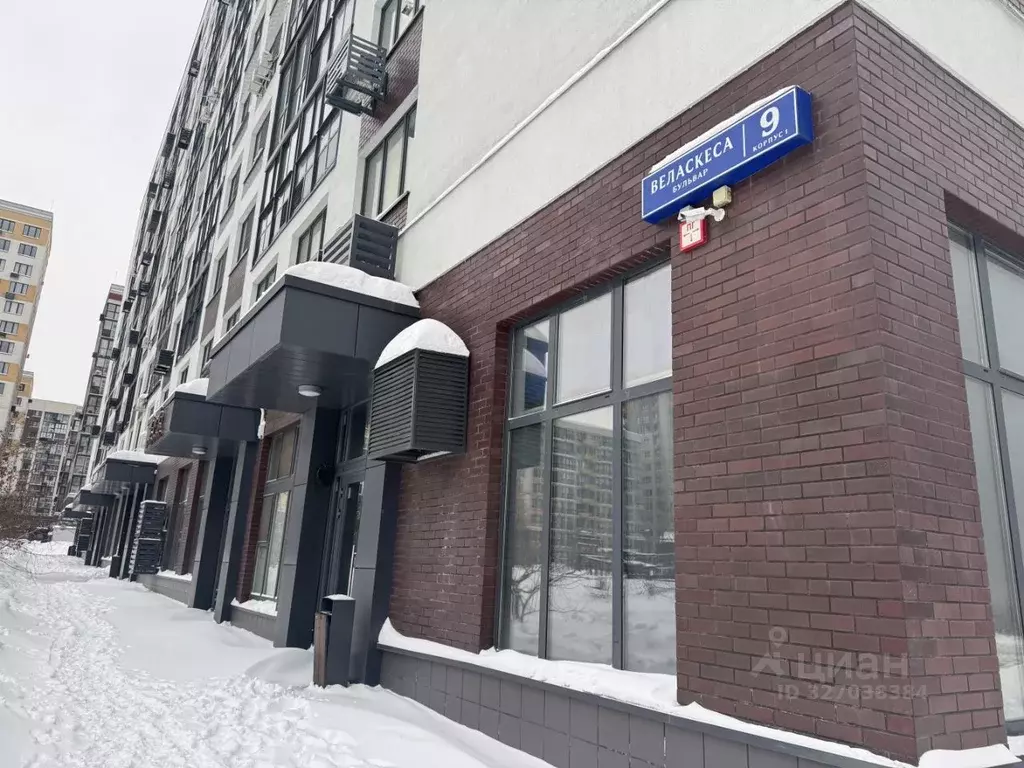 Помещение свободного назначения в Москва бул. Веласкеса, 9к1 (101 м) - Фото 2