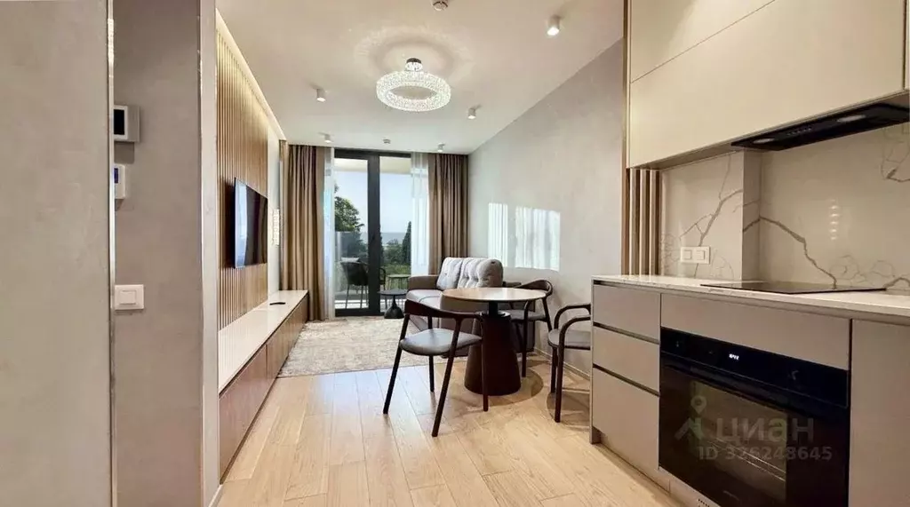 1-к кв. Краснодарский край, Сочи Курортный просп., 31 (48.0 м) - Фото 2