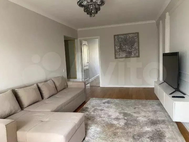 2-к. квартира, 54,4 м, 2/5 эт. - Фото 1