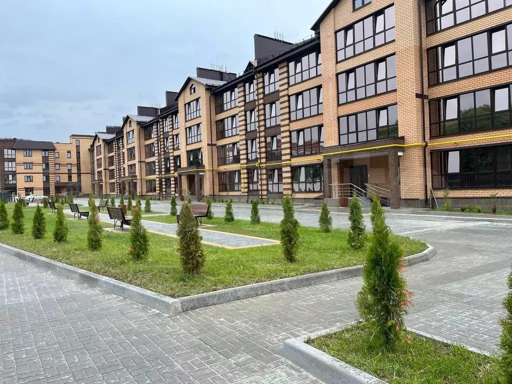 1-к. квартира, 42,7 м, 2/4 эт. - Фото 0