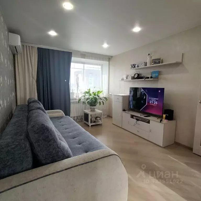 1-к кв. Омская область, Омск ул. Химиков, 6К1 (32.6 м) - Фото 1