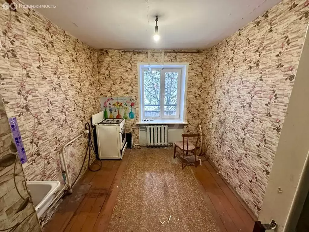 2-комнатная квартира: Пажга, село Пажга, 1-й микрорайон, 10 (51.2 м) - Фото 1