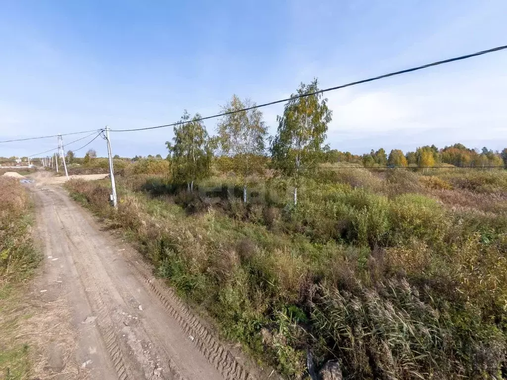 Участок в Тюменская область, Тюмень Ясень садовое товарищество, ул. ... - Фото 1