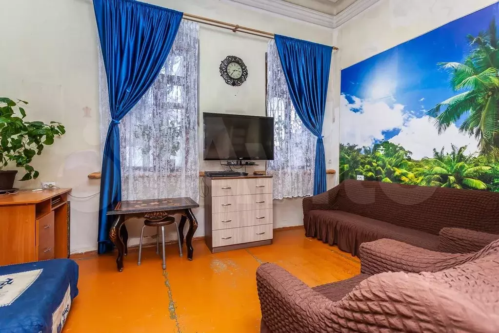 2-к. квартира, 37 м, 1/1 эт. - Фото 1