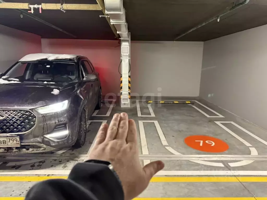 Гараж в Москва Автомобильный проезд, 4 (13 м) - Фото 2